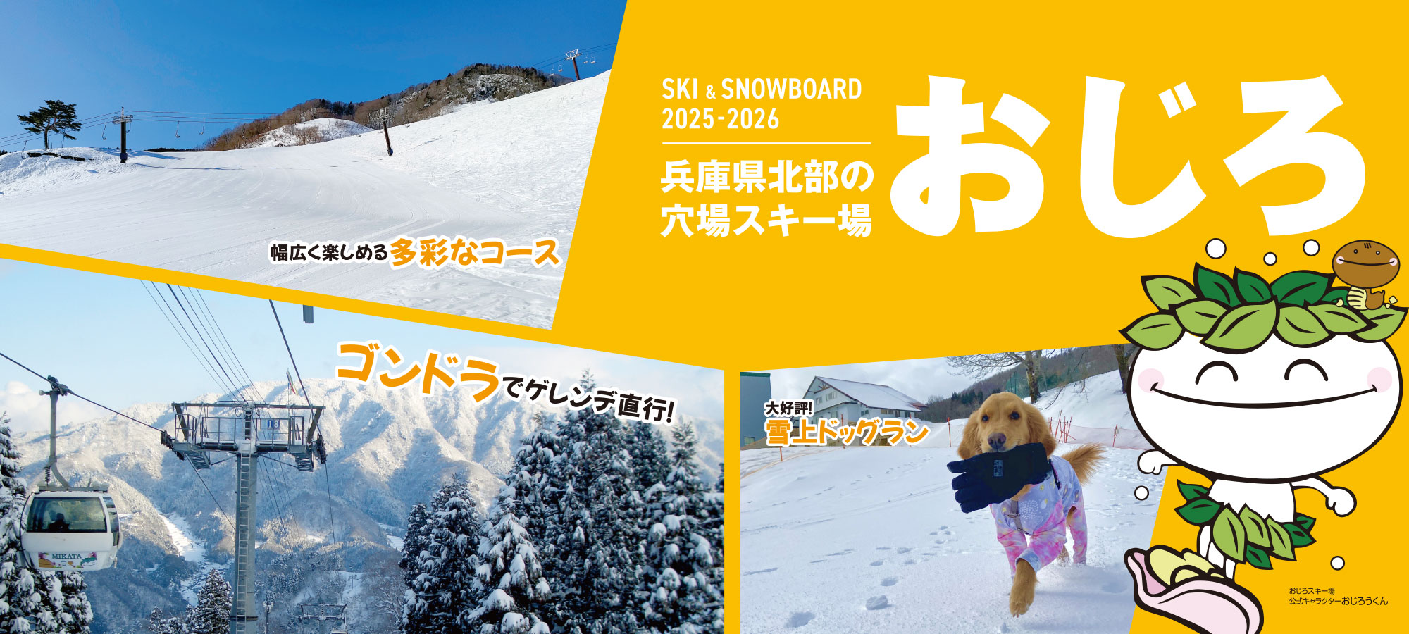 おじろスキー場2025-2026season